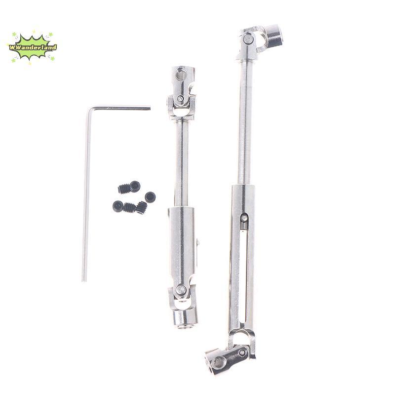 [WWanderland] C8815 อะไหล่อัพเกรดโลหะ CVD RC รถไดรฟ์เพลาไดรฟ์สําหรับ C8815 Jeep 1/10 RC รถอะไหล่อัพเ