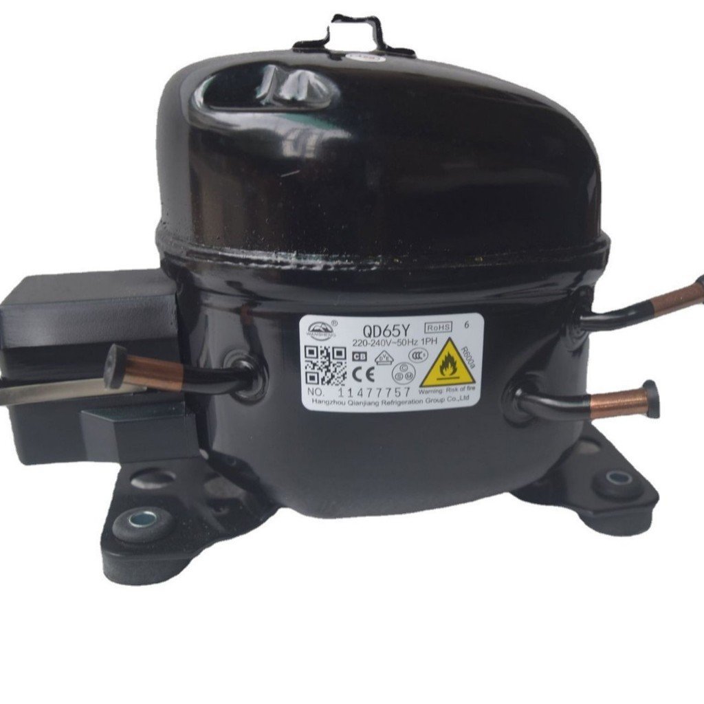 หางโจว QD65YQD75YQD91YQD110YQD128y ตู้แช่แข็ง R600A คอมเพรสเซอร์ Wansheng ตู้เย็นเงินแม่น้ํา BSJH