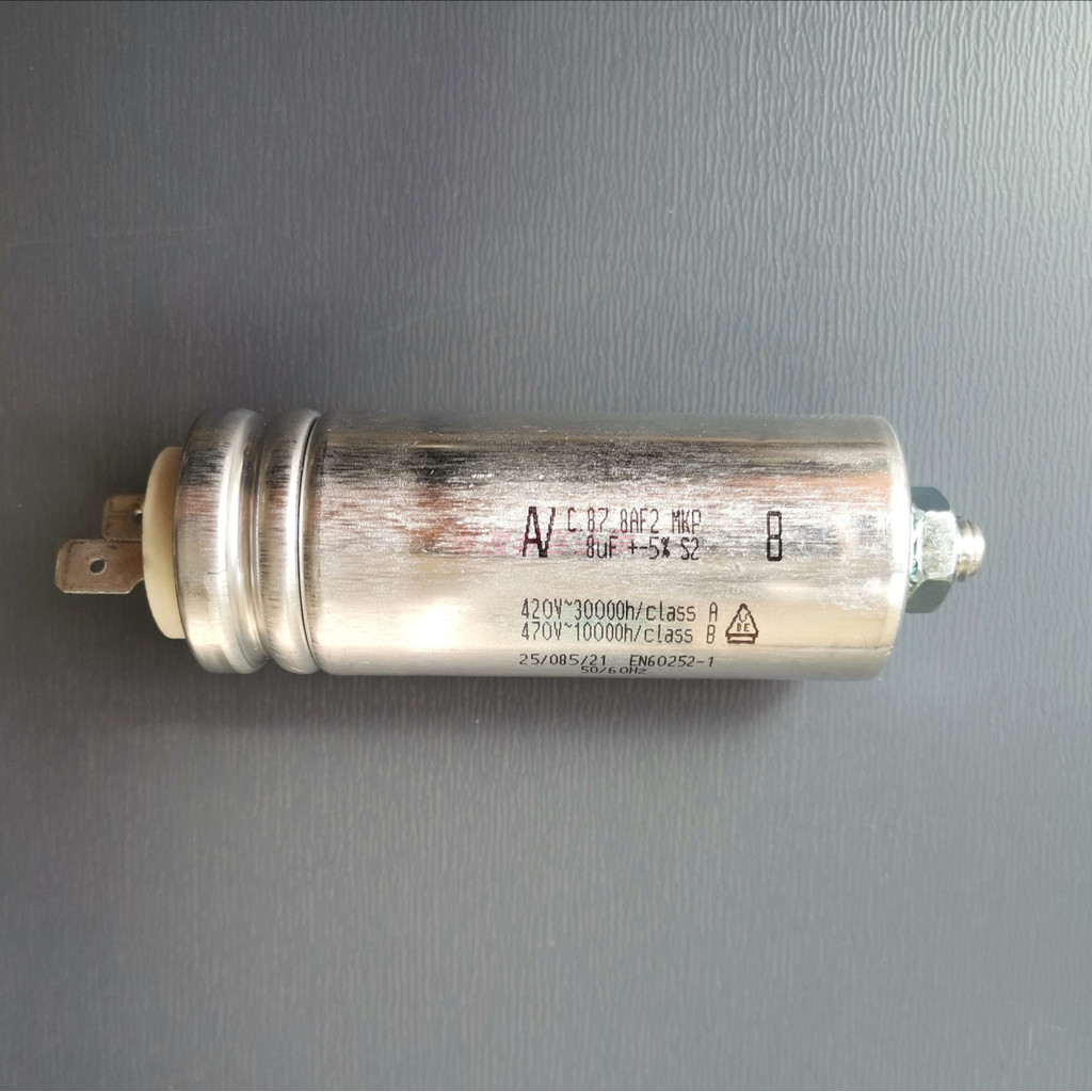 AV C.87.8AF2 MKP 2uF/2.5 uF/4uF/5uF/8uF/12uFARCOTRONICS คาปาซิเตอร์