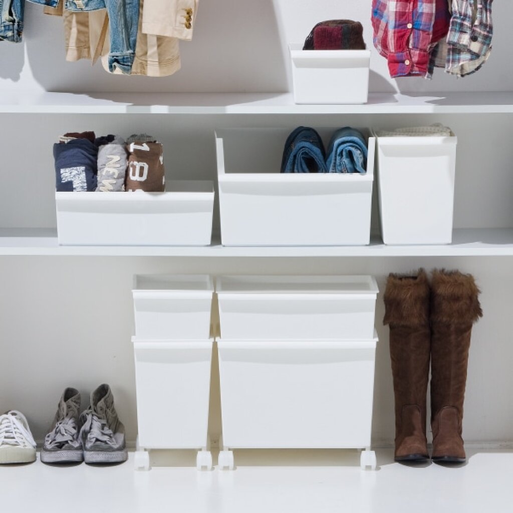 Omocha | (Like it Japan) Toy shelf set เซทชั้นวางของเล่นเด็ก ถาดวางกระเป๋า