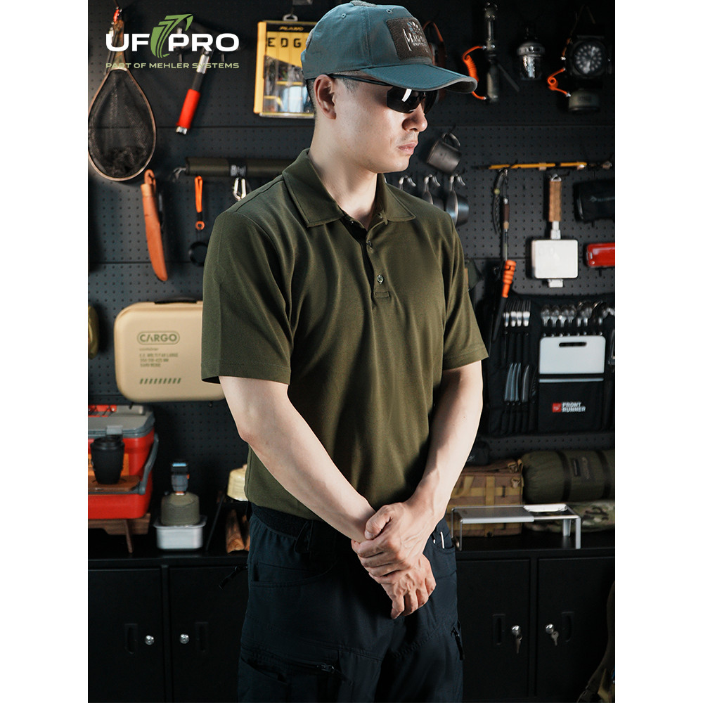 UF PRO URBAN POLO SHIRT城版领เสื้อยืด速干POLO衫