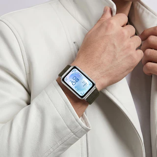 สายยืดหยุ่นไนล่อน for Smartwatch Huawei Band 11 /11 Pro สายรัดข้อมือไนล่อนสายรัดข้อมือ for Huawei Band 10 9 8 NFC