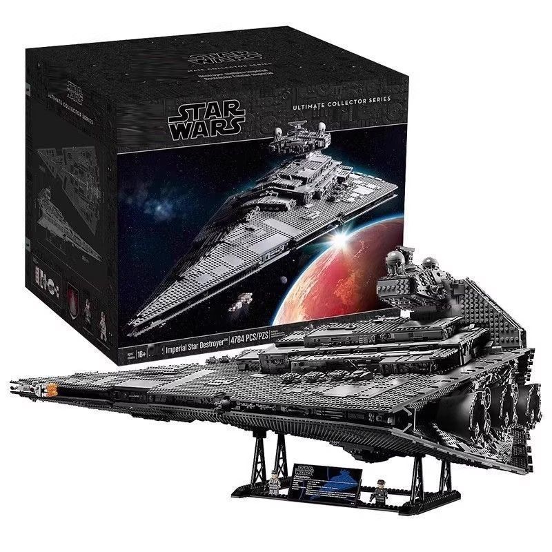 เข้ากันได้กับ Lego Star Wars UCS Imperial J-Starship 75252 ความยากสูงขนาดใหญ่ประกอบอาคารบล็อกการศึกษ