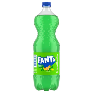แฟนต้าน้ำเขียว 1.5ลิตร Fanta Green 1.5ltr. [หมายเลขบาร์โค้ด 8851959143186 ] สินค้าคุณภาพดี คัดสรรอย่างตั้งใจ