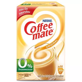 คอฟฟี่เมตครีมเทียมโกลด์กล่อง 900กรัม Coffeemate Creamer Box 900G [หมายเลขบาร์โค้ด 8850124006011 ]