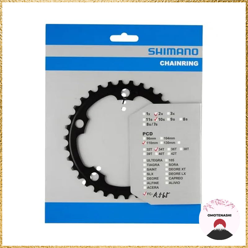 Shimano FC-R565 34T Black Chainring