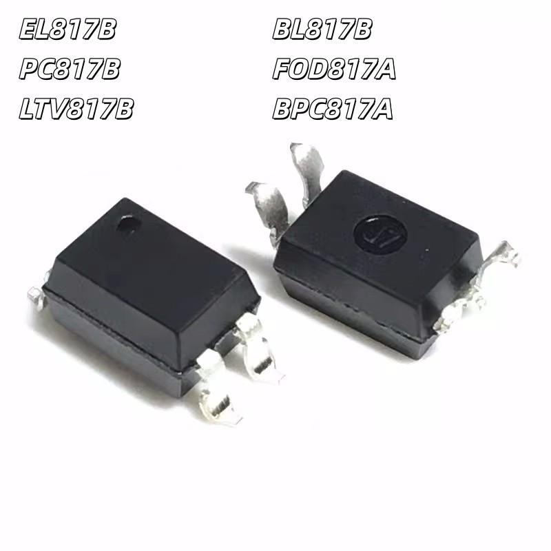 EL817B EL817S1B PC817B LTV817B BL817B ชิป SOP-4 Photocoupler