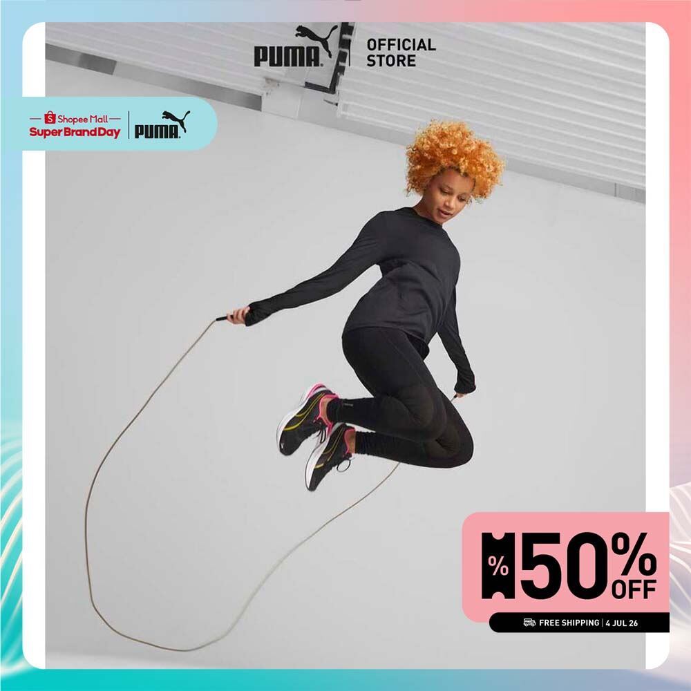 PUMA Running RUN FAV REG RISE LONGTIGHT W สีดำ - 52318501