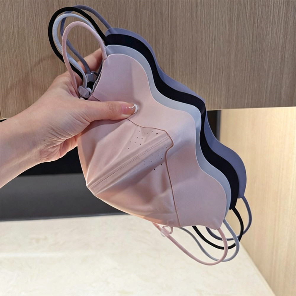 2026 ฤดูร้อน Facekini ผู้หญิง UV Protection Mask Ultra-thin Breathable Ice Silk Face Cover