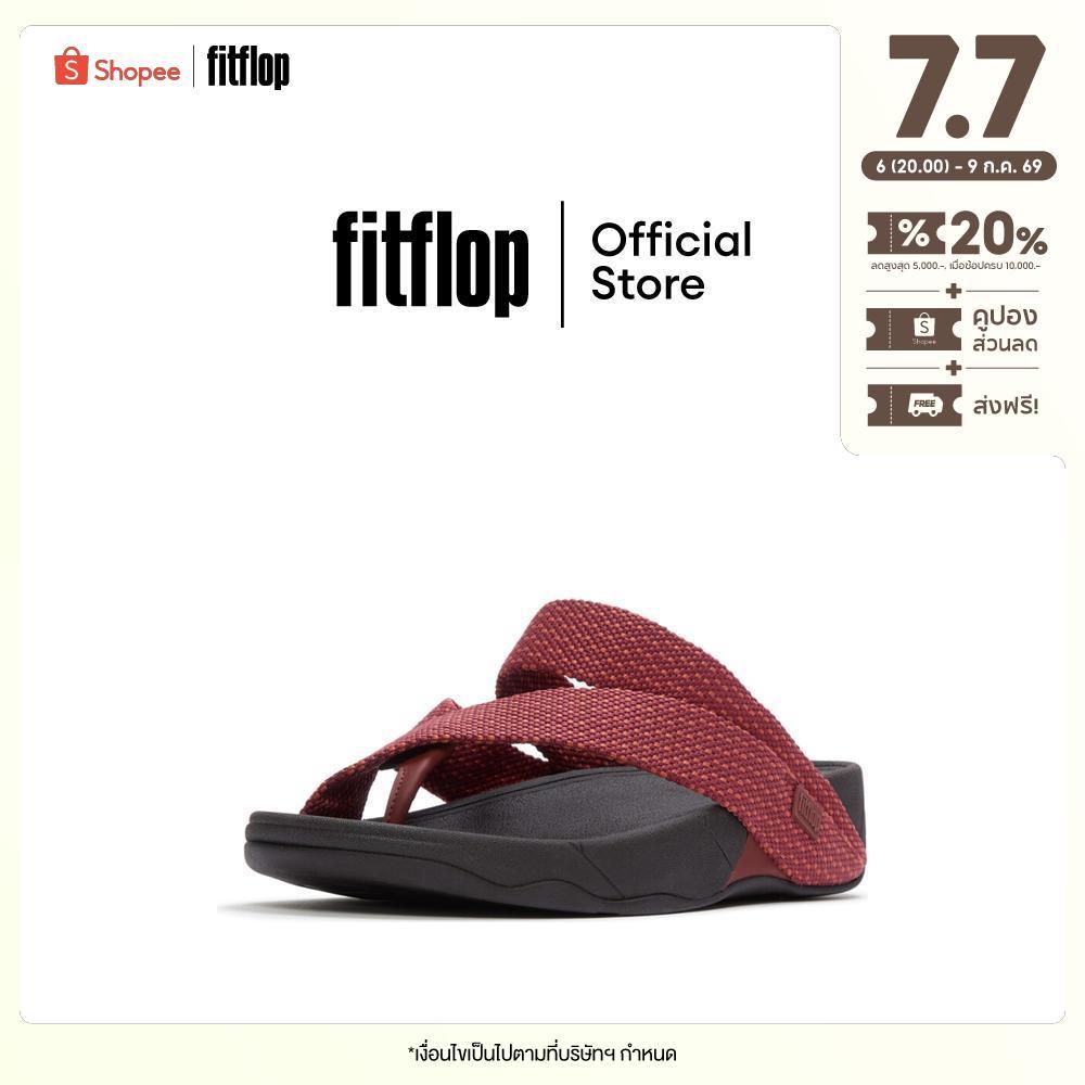 FITFLOP SLING WEAVE รองเท้าแตะแบบหูหนีบผู้ชาย รุ่น H06-D80 สี RED