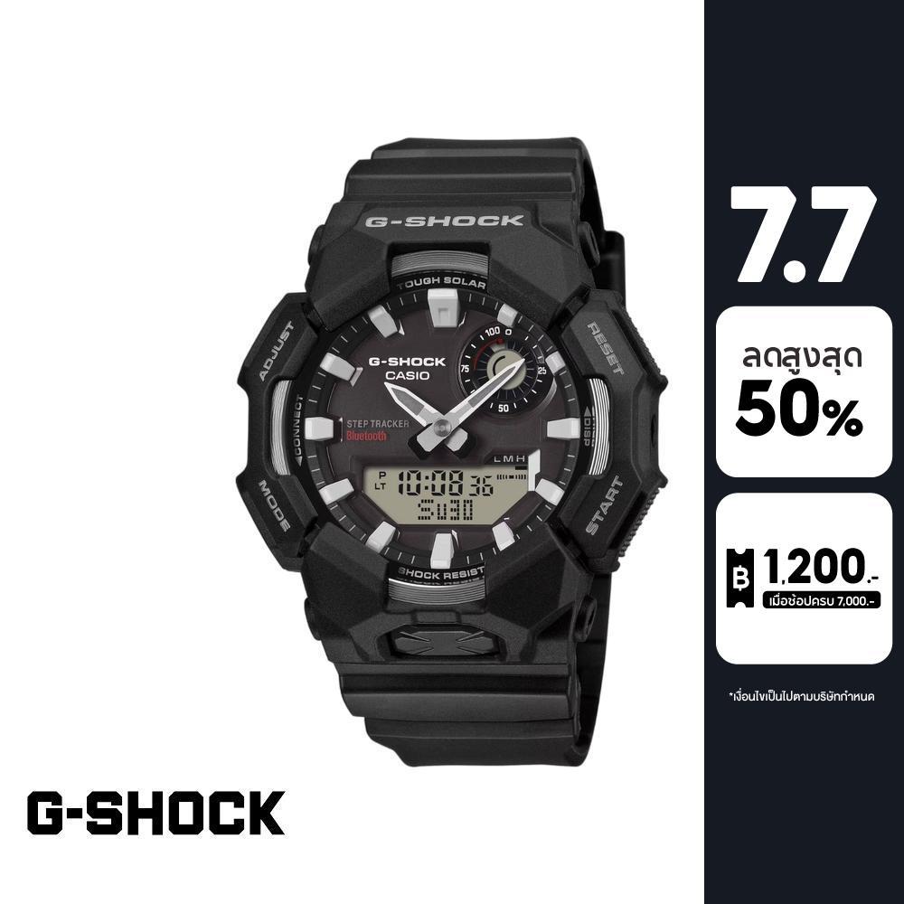 CASIO นาฬิกาข้อมือผู้ชาย G-SHOCK รุ่น GA-B010-1ADR สายเรซิ่น สีดำ