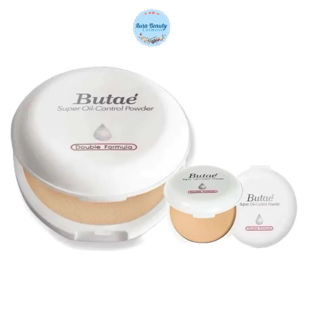 แป้งบูเต้ แพ็คเกจ "ใหม่" แป้งพัฟ Butae Since1957 Super Oil Control Powder 13กรัม
