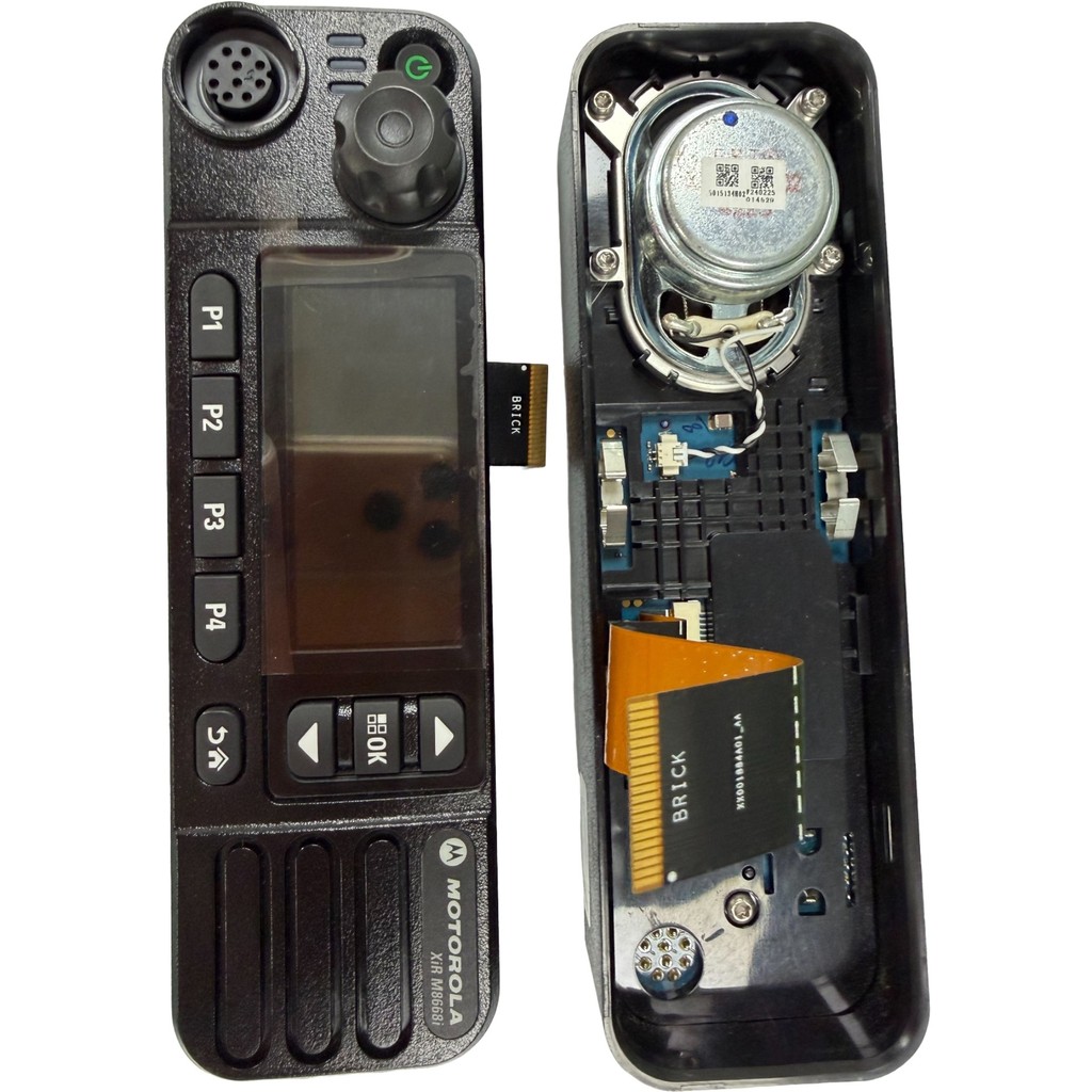 XIR M8668I แผงควบคุมปรับให้เข้ากับ Motorola DM4601e Walkie-Talkie แบตเตอรี่ Motorola
