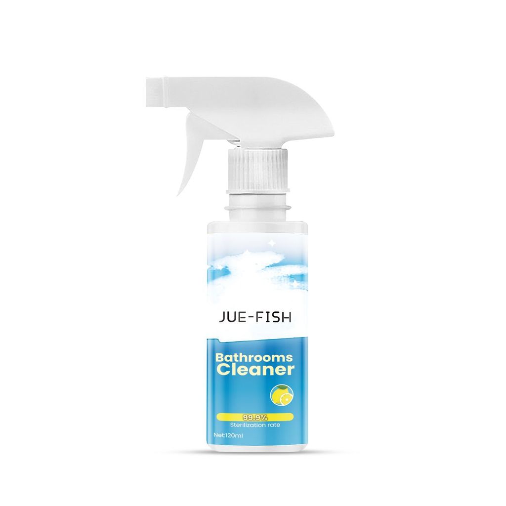 JUE FISH อุปกรณ์ทําความสะอาดห้องน้ําโถสุขภัณฑ์อ่างล้างหน้าผนัง Fresh Water Marks Soft สะดวก