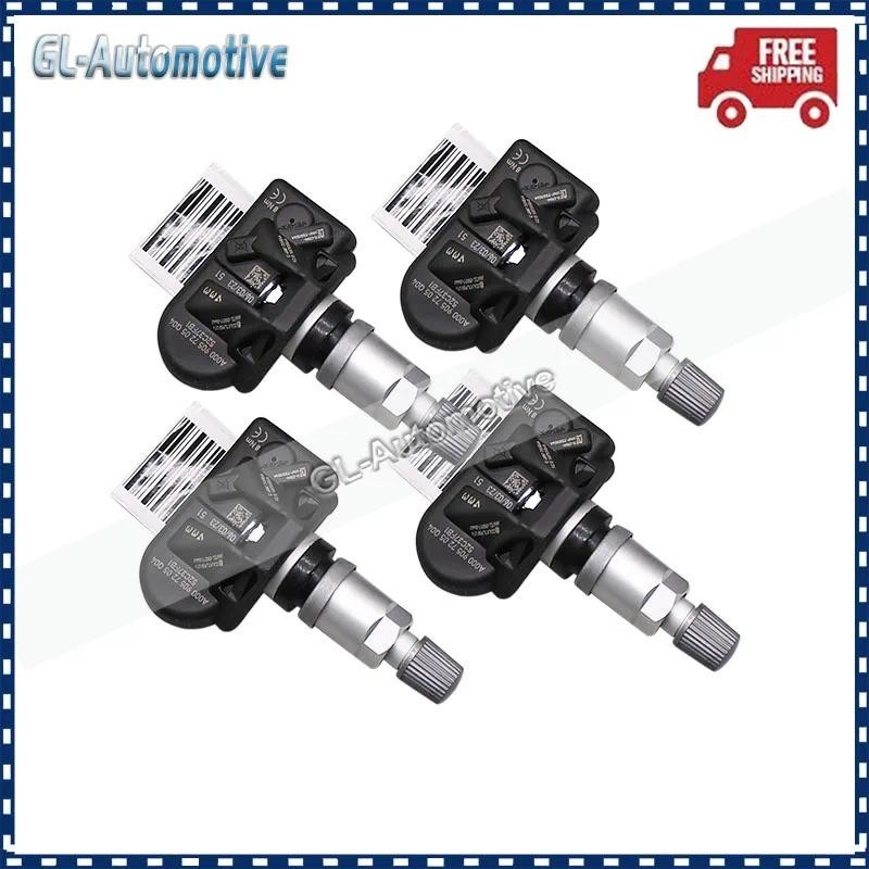 ชุด (4 ตัว) TPMS A0009057205 เซ็นเซอร์ความดันยางสําหรับ BMW Mercedes-Benz W177 W247 W206 C118 C257 W