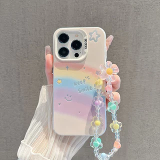 เข้ากันได้กับ ไอโฟน16 ไอโฟน 15 Pro Max iPhone 13 ไอโฟน11 X เคสโทรศัพท์เคสนุ่มน่ารัก HXMSCY080/081