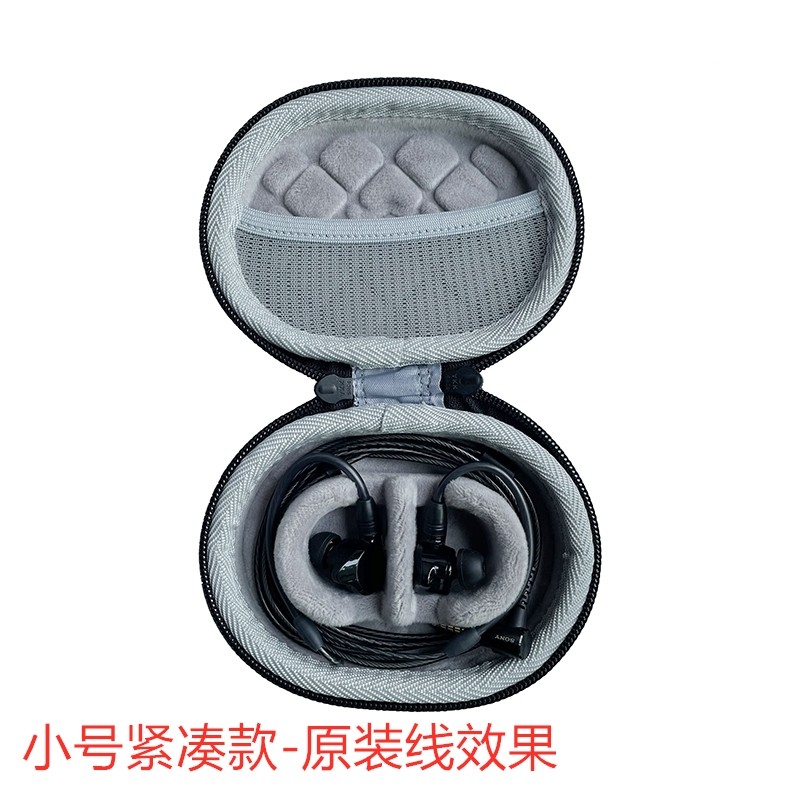 เหมาะสําหรับ Sony IER-Z1R M7 M9 In-Ear HiFi หูฟัง Earhook หูฟัง Hard Shell กระเป๋าชุดกล่อง