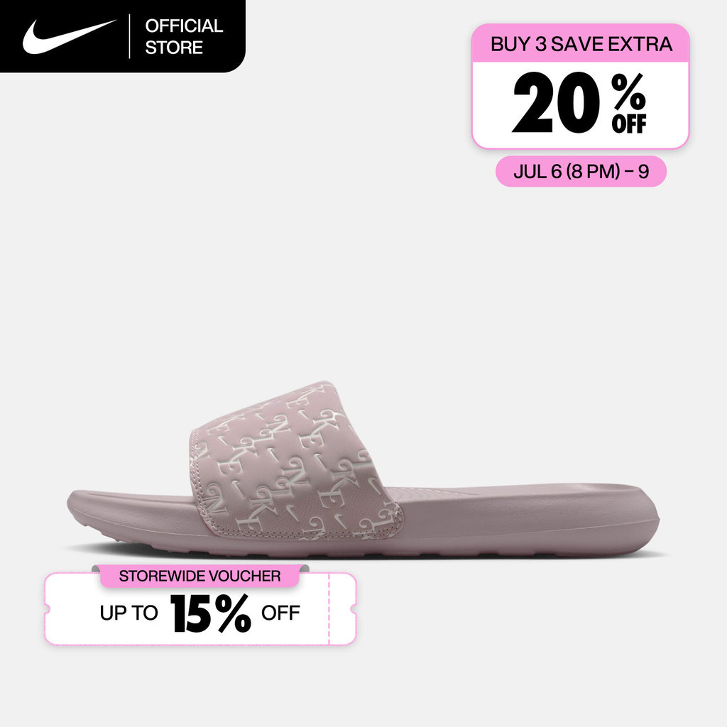 Nike Women's Victori One Slides - Particle Rose [HQ7022-602]