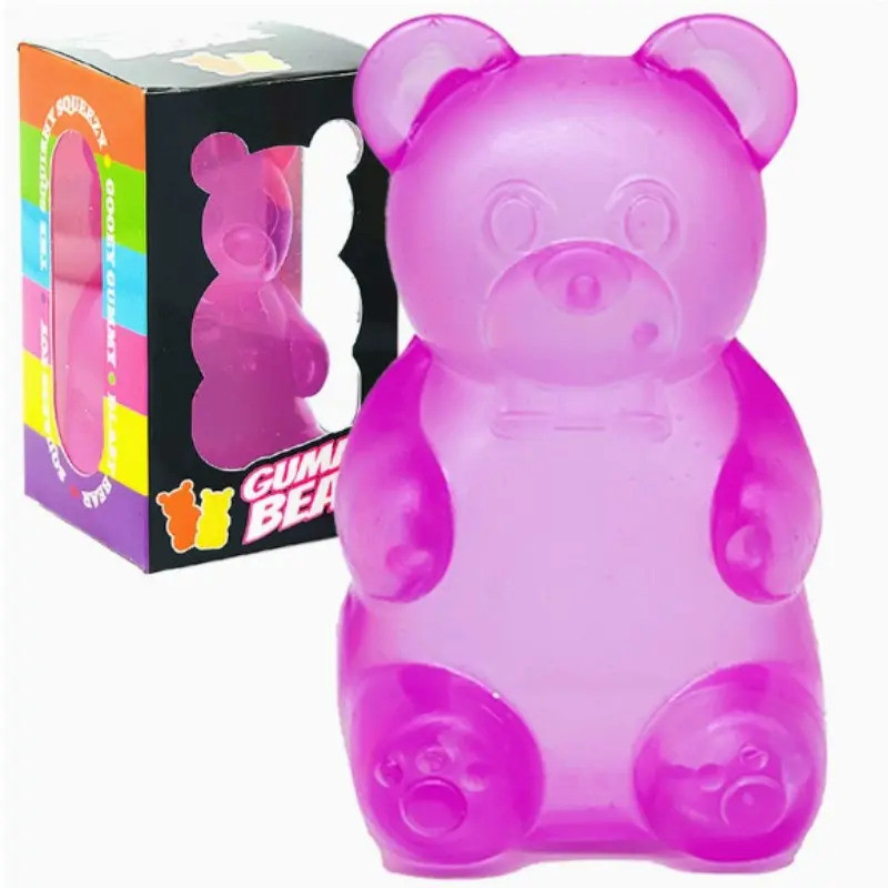 ความเครียดหมี Taba Squishy ลูก,หมีของเล่น Taba Squishy Fidgets ของเล่นเด็กความเครียดบรรเทาลูกบีบสําห