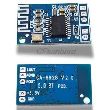 CA-6928 โมดูลเสียง Bluetooth 5 ไฟ Led 3.3V-8V