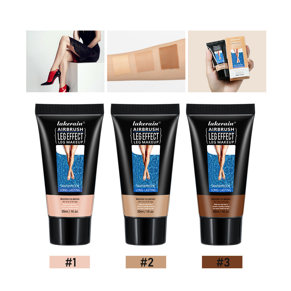 11Lakerain LEG Beauty Lotion LEG MAKEUP คอนซีลเลอร์กันน้ําแม้สีผิว Blackening LEG ครีม2220260704