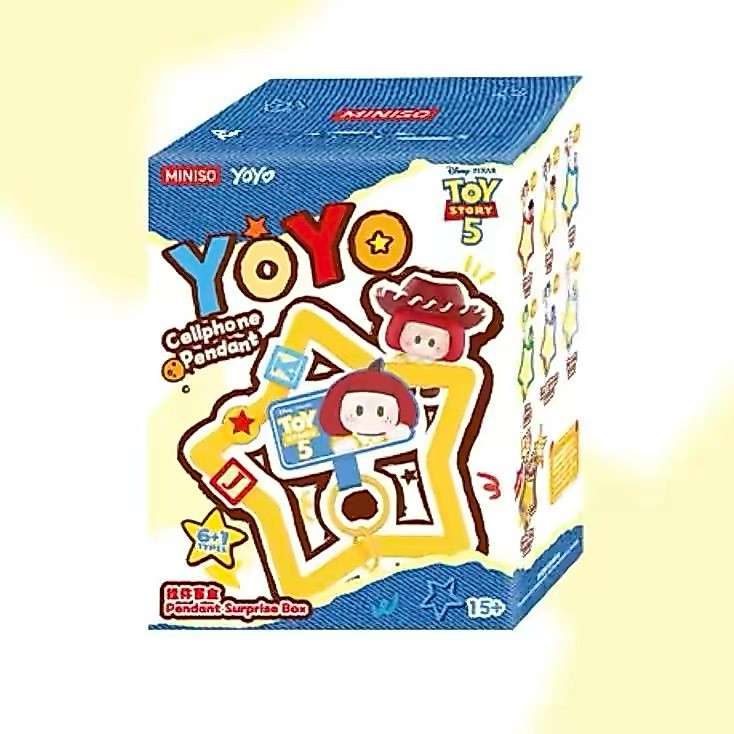 (สุ่ม/พร้อมส่ง ) พวงห้อย YOYO x Toystory