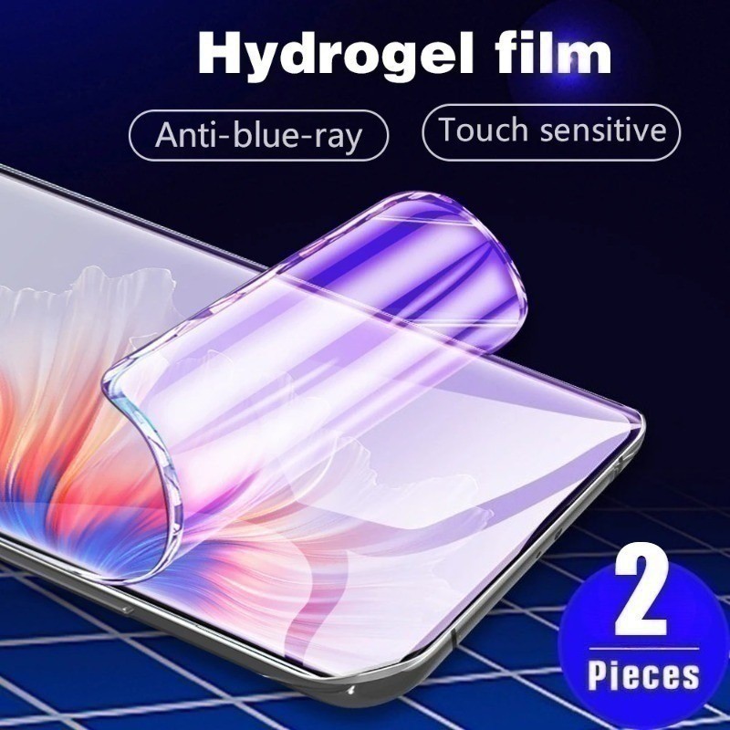 2 ชิ้น Frosted Hydrogel ฟิล์มสําหรับ Lava Play Shark Storm Yuva O2 2 3 4 Z2 Z3 Z4 Z6 Ultra Lite Play