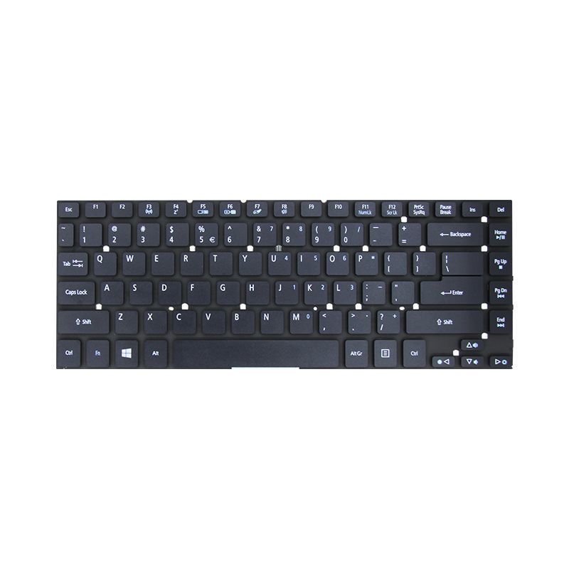 เอเซอร์ V3-471G E5-471G E5-472G 421G MS2387 ZQ0 ZQM รูปทรงสี่เหลี่ยม R431คีย์บอร์ด