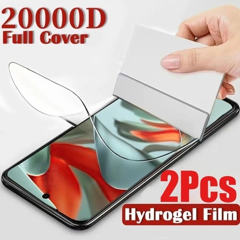 2 ชิ้น Frosted Hydrogel ฟิล์มสําหรับ BLU Bold N1 N2 N3 C7 C7X F91 F92e G50 G73 G80 G9 S91 Mega Plus 
