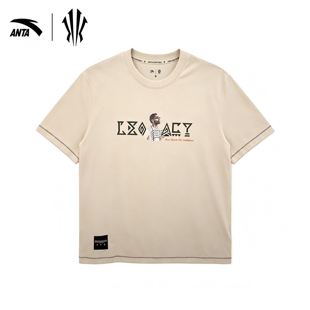 [ANTA X Kyrie Irving] เสื้อบาสเก็ตบอลผู้ชาย Legacy SS 1726A1107 ร้านค้าอย่างเป็นทางการ