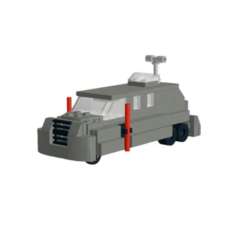 TIV 2 (Tornado Intercept ยานพาหนะ 2) รถ Building Blocks ของเล่นเด็ก 174PCS อิฐ DIY ของขวัญสําหรับผู้ใหญ่รถ MOC-216529