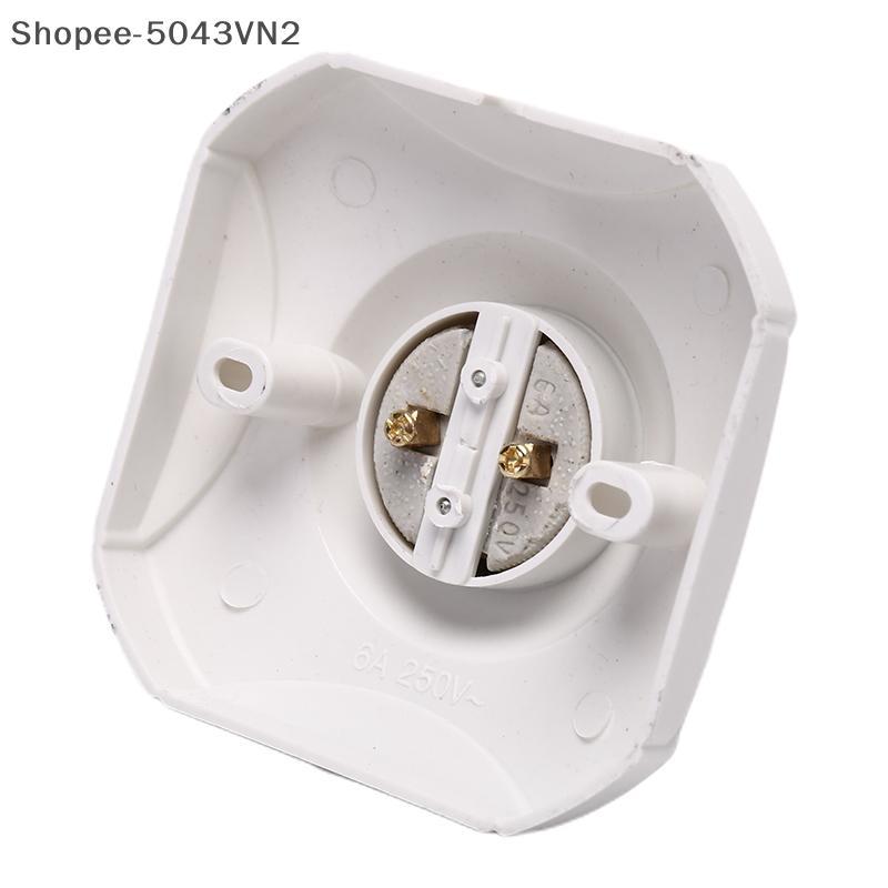 [RE] E27 Lamp Holder E27 Bulb Holder Lamp Soet Ceramic Lamp Bulb Soet Base ♥ร♥