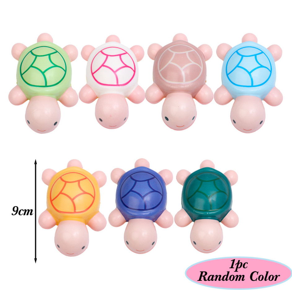สกุชชี่เต่าจิ๋ว ขนาด 9cm ของเล่นนุ่มนิ่ม ลายน่ารัก รูปที่ 4