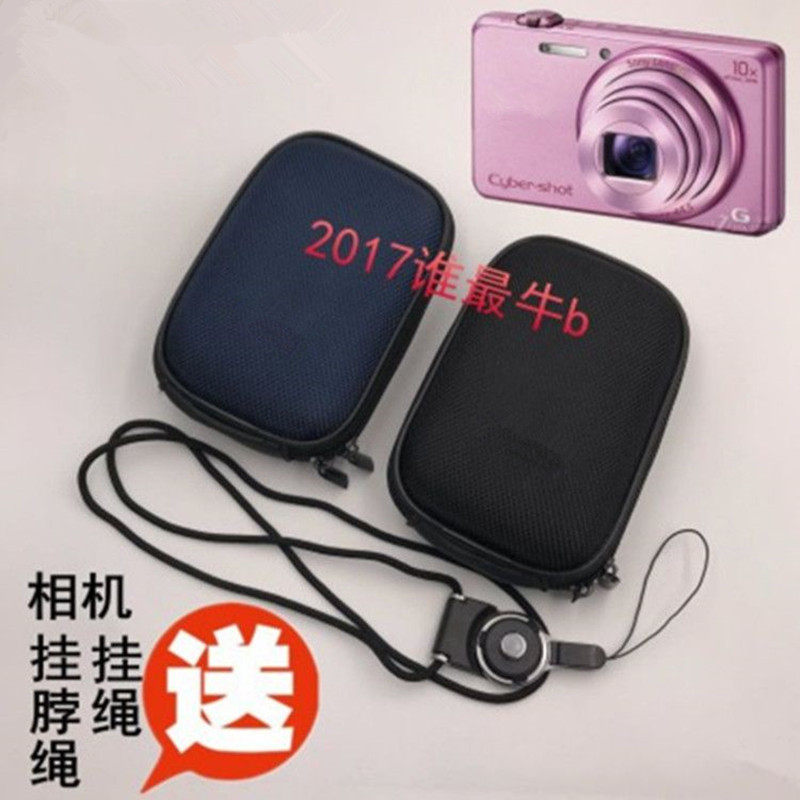 เหมาะสําหรับ Sony DSC-W610 W620 W630 W180 W190 W200 W300 กระเป๋ากล้องป้องกันกรณี