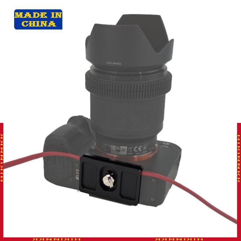 HIK Compactly Cameras Arca Tether Cable Clamp สําหรับใช้ในอุปกรณ์ถ่ายภาพ