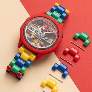 for samsung Galaxy watch 9 8 classic 9 8 7 6 5 4 Ultra2 40/44 mmสายนาฬิกาเลโก้, พิเศษ อุปกรณ์เสริมวง