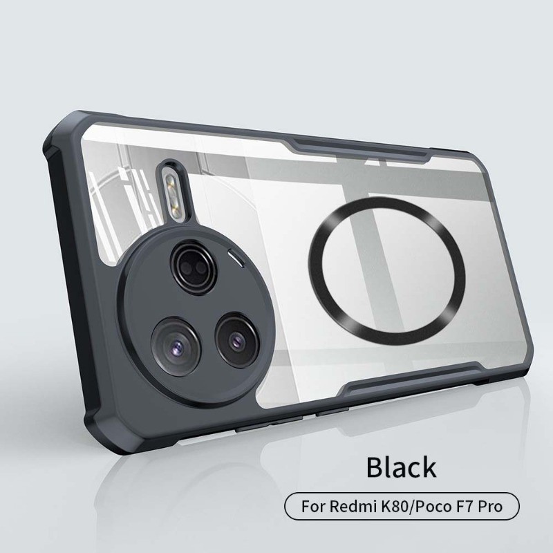 POCO F7 5Gเคสโทรศัพท์แม่เหล็กสําหรับXiaomi POCO F7 F6 X7 X6 M6 M7 Pro C71 C61 C65 Redmi Turbo 4 Proห