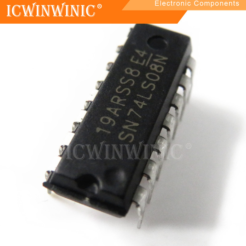 5 ชิ้น SN74LS08N 74LS08 DIP-14 วงจรรวม IC