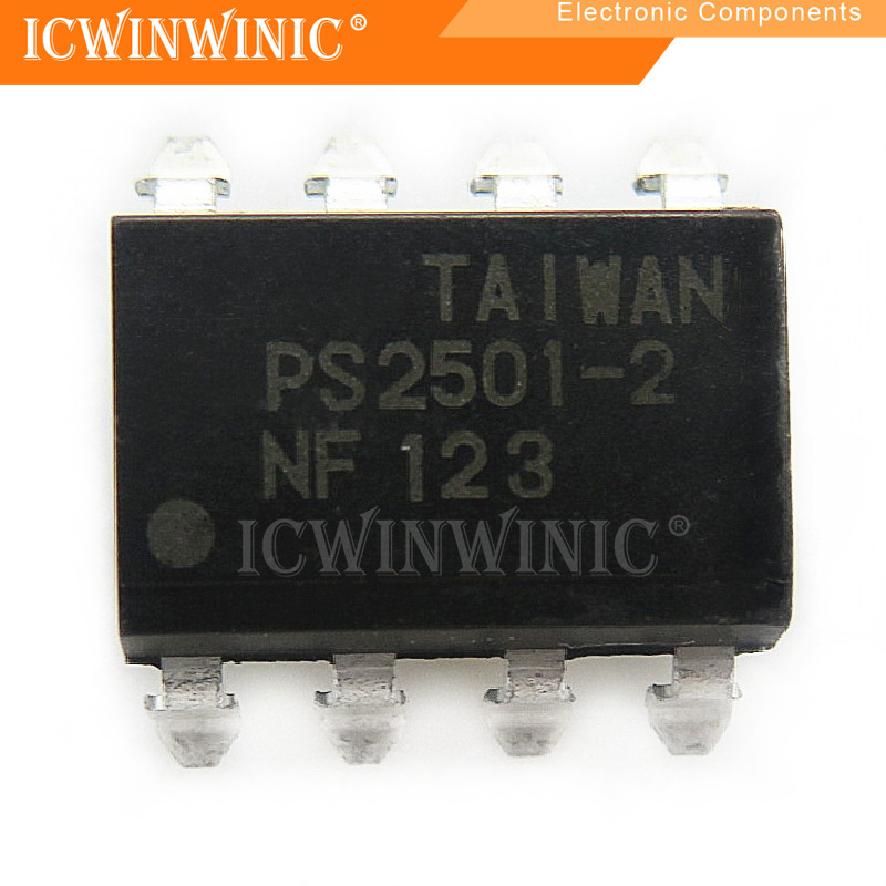5 ชิ้น PS2501-2 PS2501 SMD-8 IC วงจรรวม
