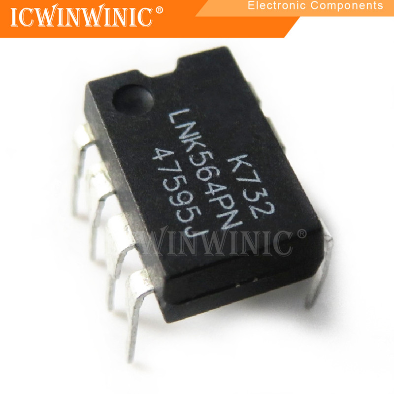 5 ชิ้น LNK564PN LNK564 DIP-7 ส่วนประกอบอิเล็กทรอนิกส์