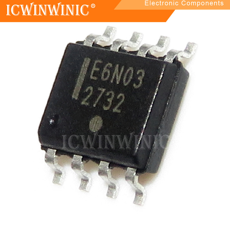 5 ชิ้น NTMD6N03R2G NTMD6N03 E6N03 SOP-8 ส่วนประกอบอิเล็กทรอนิกส์