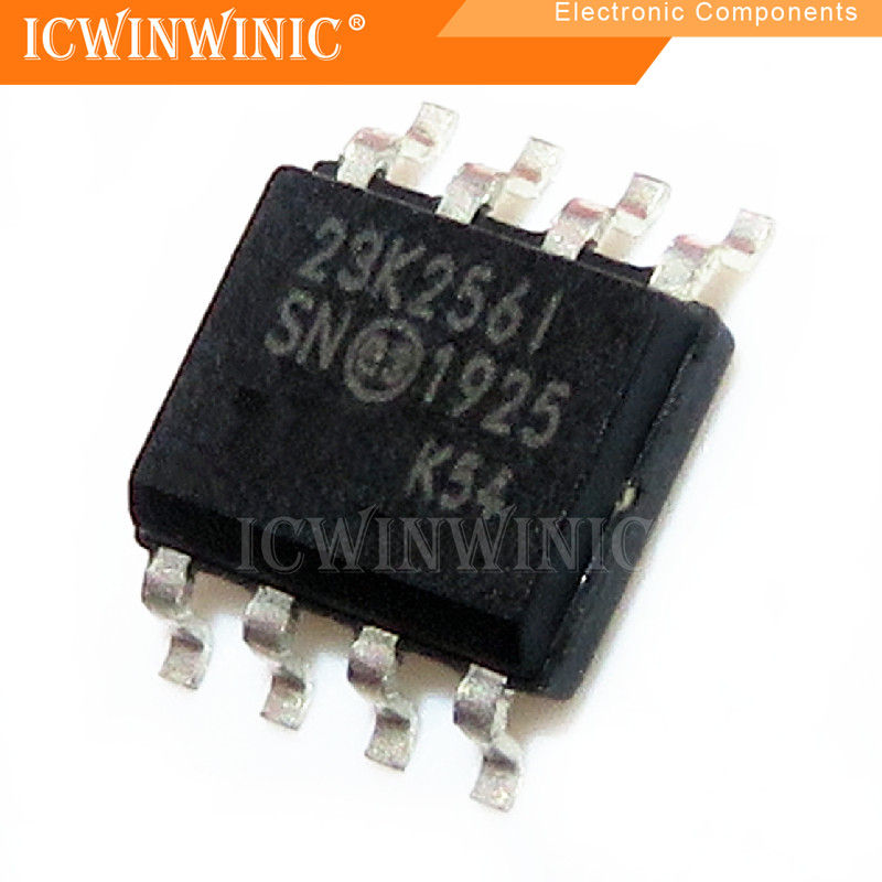 5 ชิ้น 23K256 23K256I 23K2561 23K256-I/SN SOP-8 วงจรรวม IC