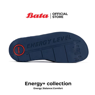 [New Arrival] Bata บาจา Energy+ รองเท้าแตะหูหนีบแฟชั่น สายผ้าไนลอน ยอดฮิต สวมใส่ง่าย สำหรับผู้หญิง สีกรมท่า รหัส 4719414