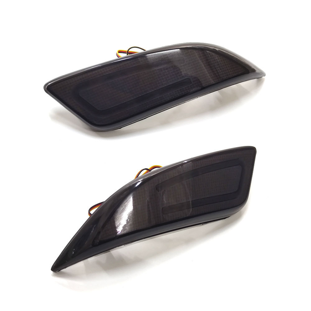 เหมาะสําหรับ toyota camry 2015 สําหรับ toyota camry ดัดแปลงไฟท้ายกันชนด้านหลังไฟ LED