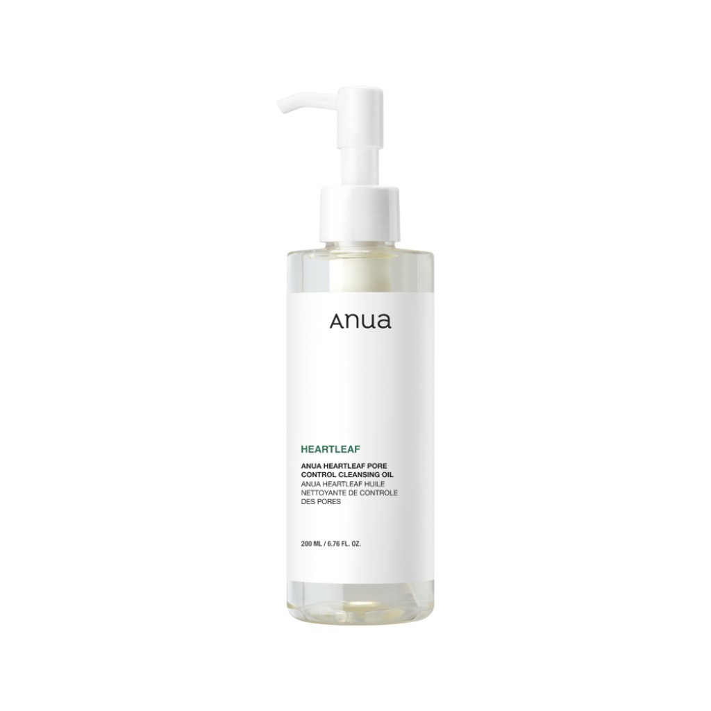 [anua] Heartleaf Pore Control Cleansing Oil, 200ml, 1pc / Korean Cleansing Oil / Pore Control / ของแ