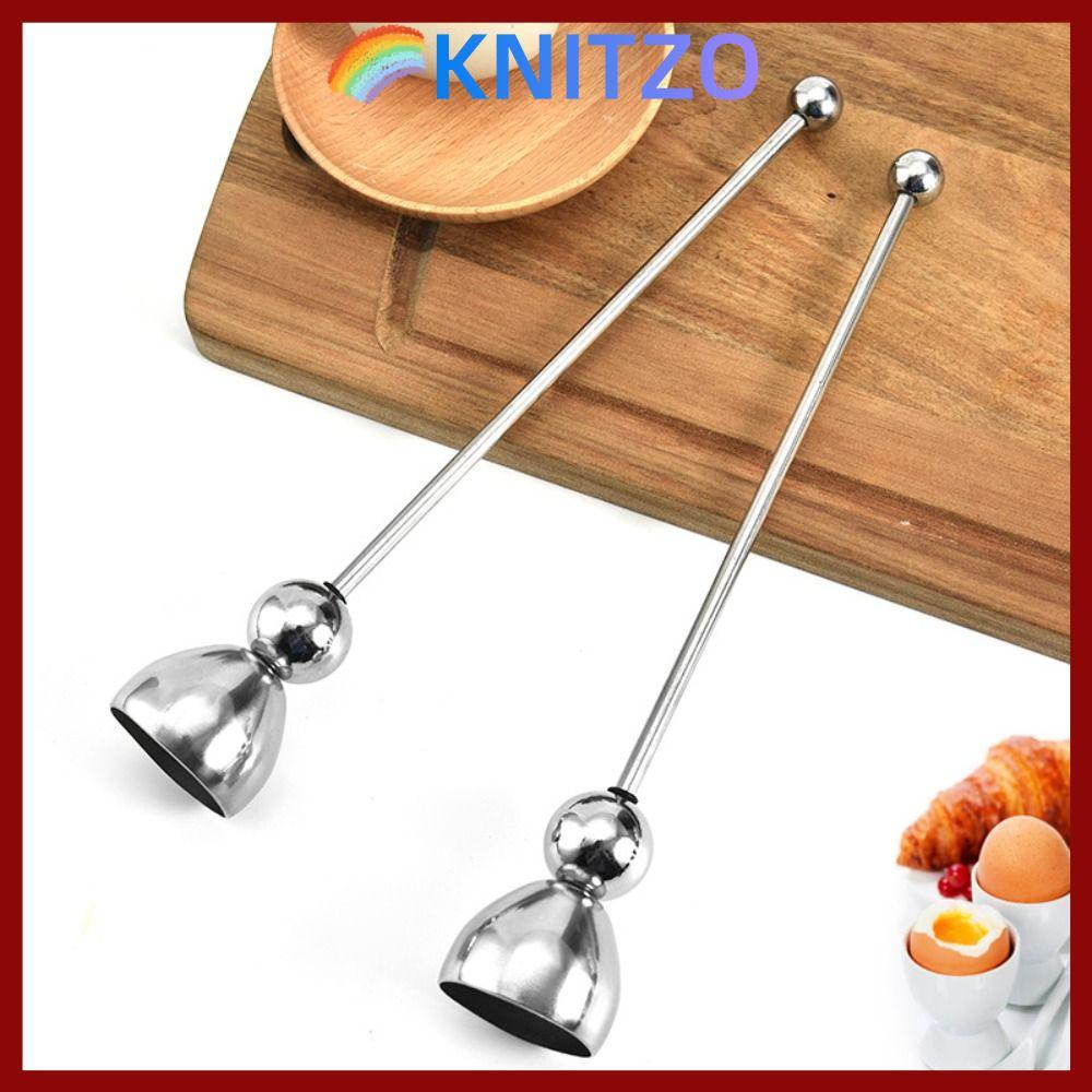 CODnITZO Egg Cracker Snipper Shell Egg-Knocker Cutter Topper