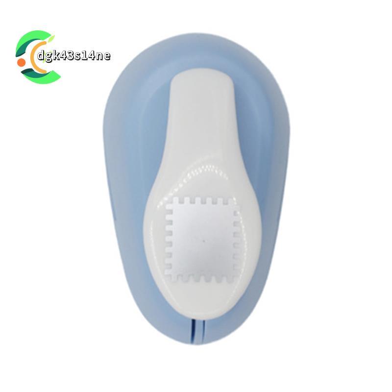 [ขายร้อน D4D]Stamp Shape Embosser Toothed Puncher Embosser