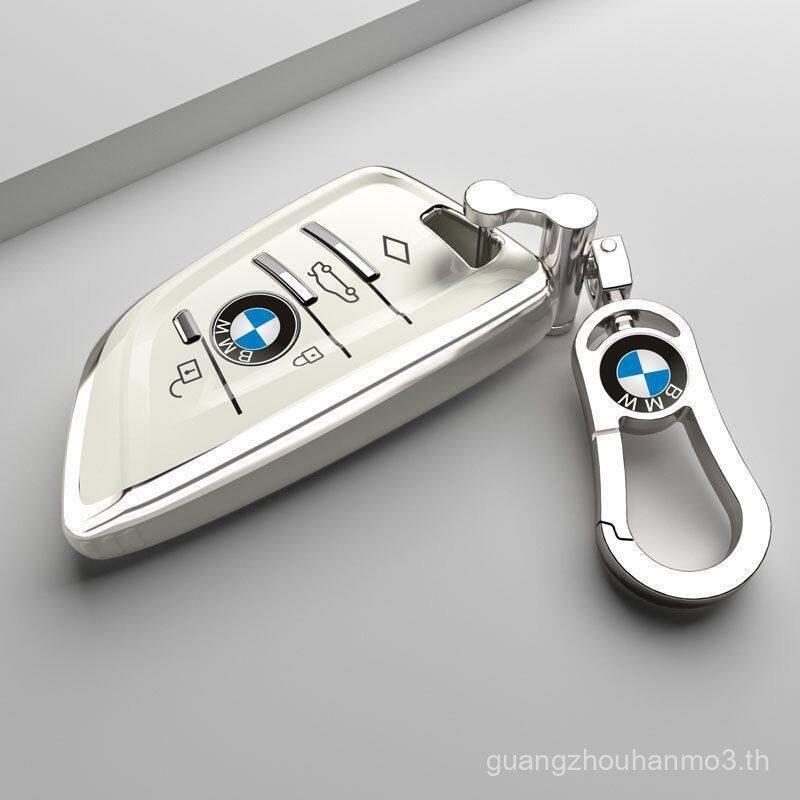 รุ่น BMW x3 ฝาครอบกุญแจกระเป๋าเฉพาะ Shi รวมทุกอย่าง x1 หัวเข็มขัด x2 ผู้ชาย 1 Series 2 Series หัวเข็