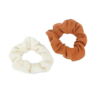 Goody ยางรัดผม 05522 Womens Ouchless Waffle Scrunchies (2 ชิ้น)
