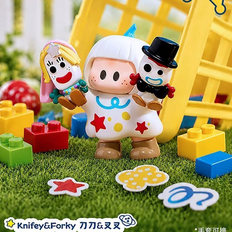 MINISO MINISO YOYO x Toy Story 5 Grow up with You Series Figure Mystery Box Right Right Right Sauce 